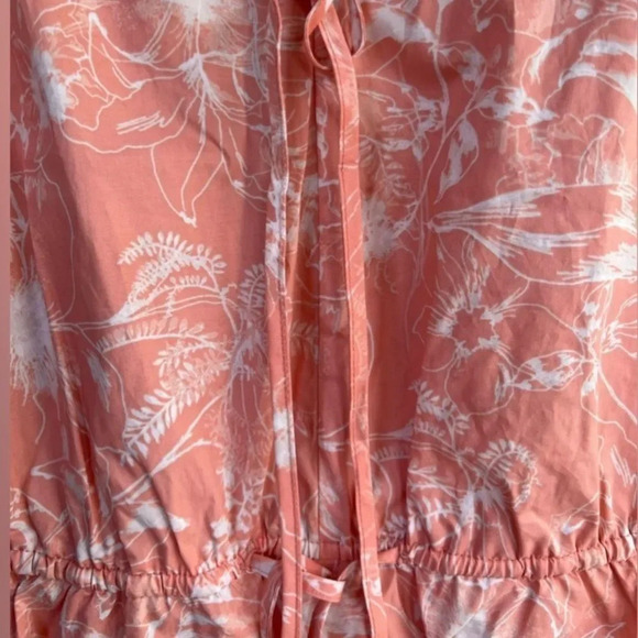 INC International Concepts Cotton Printed Peplum-Hem Top - Picture 5 of 8